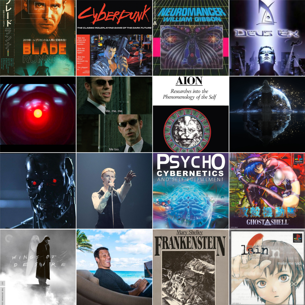 inspirations for Cyber-Serial 